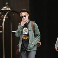 Evan Rachel Wood leaving her Manhattan hotel | Picture 94771